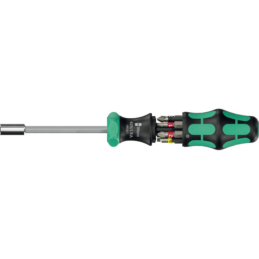 Bit-Satz Kraftform Kompakt 27 RA 1 mit ergonomischem Griff.