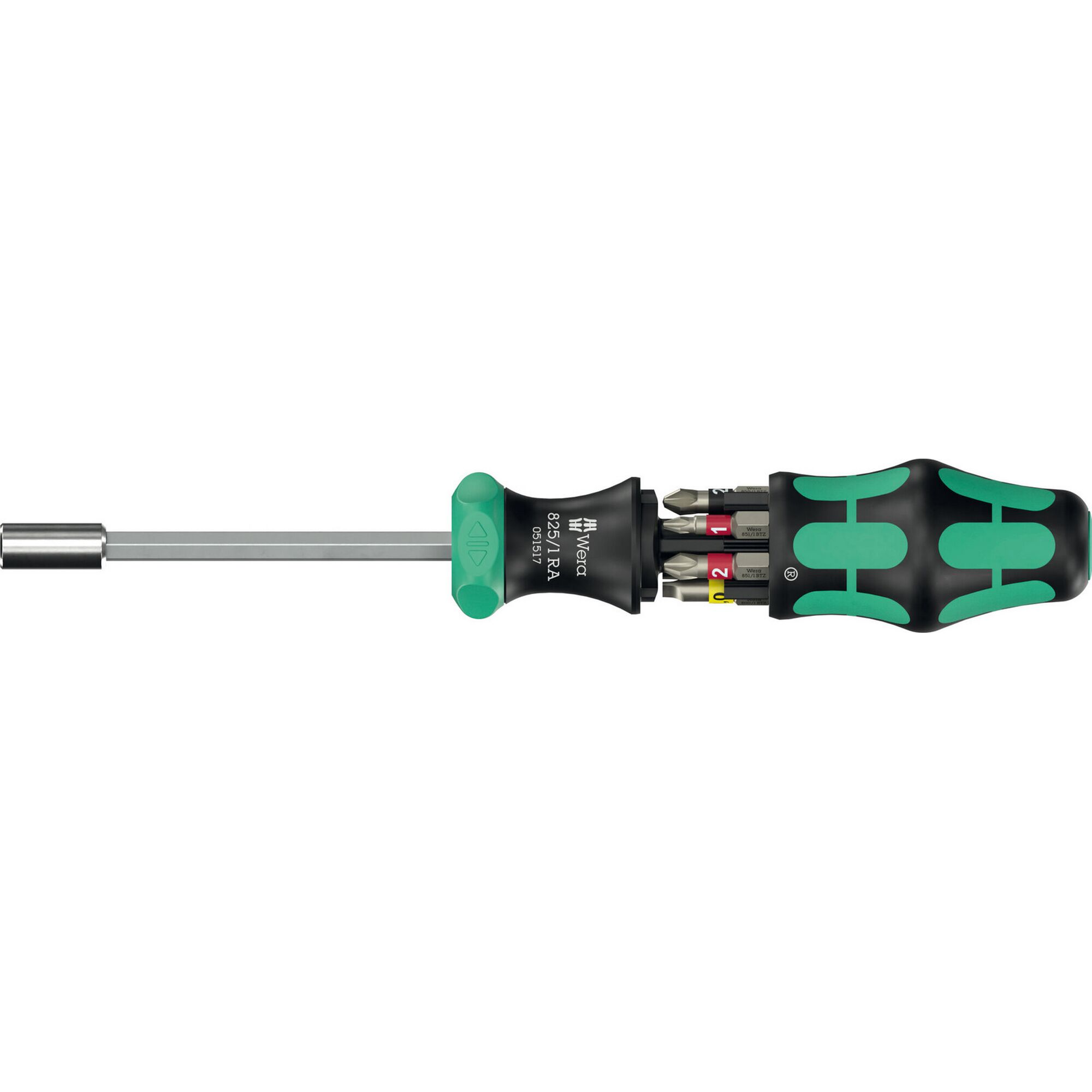 Bit-Satz Kraftform Kompakt 27 RA 1 mit ergonomischem Griff.