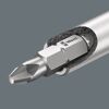 Wera Bit in Halter, Detailaufnahme