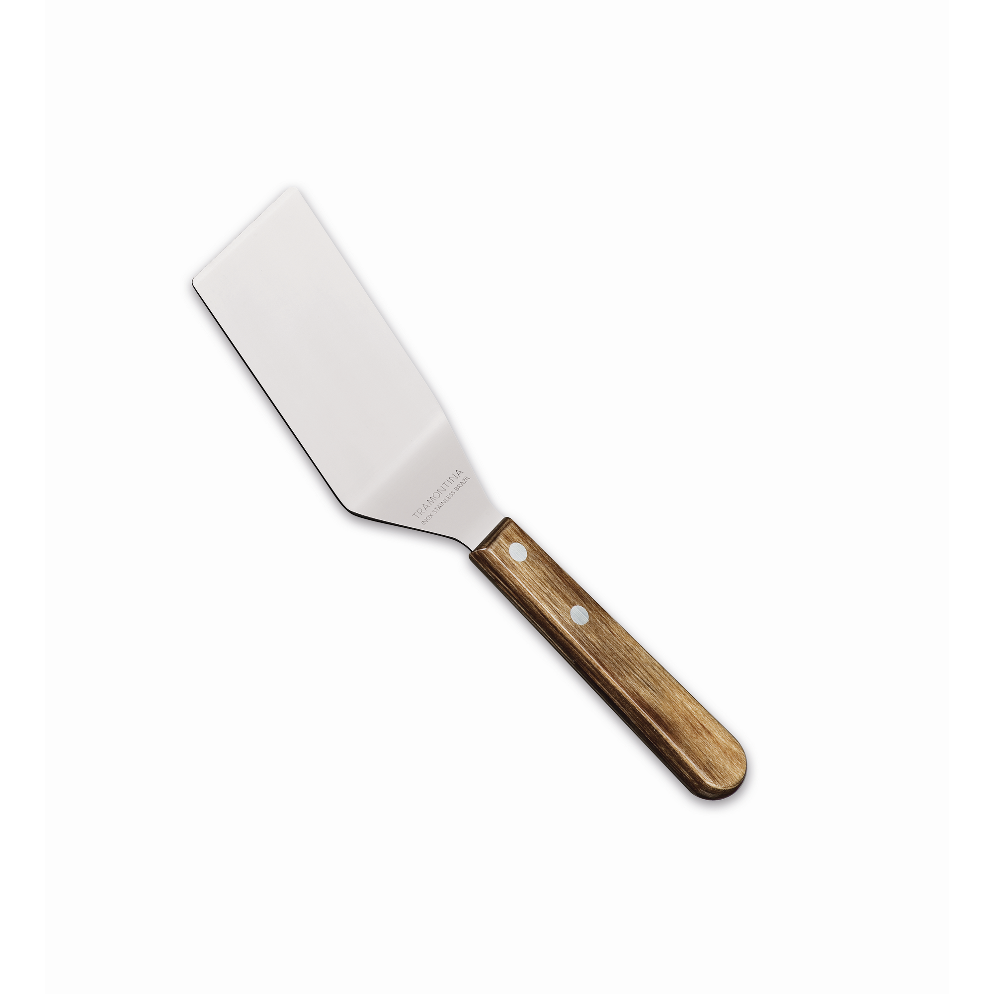 Grillwender 'Polywood' Edelstahl mit Holzgriff 24,6 cm