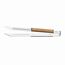 Grillzange 'Churrasco' Edelstahl mit Holzgriff 37,5 cm