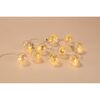 LED-Lichterkette warmweiß 10 LEDs