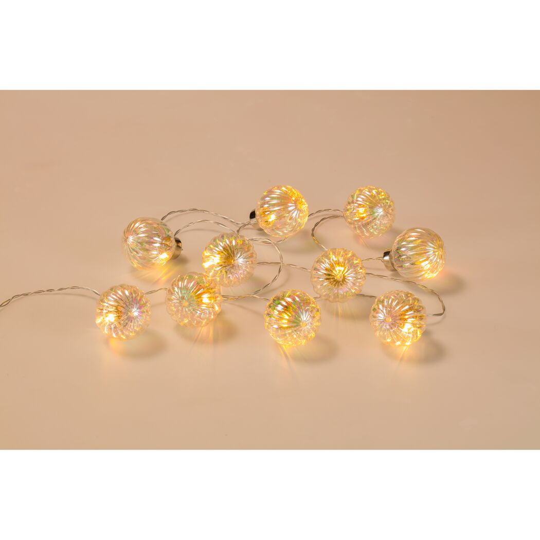 LED-Lichterkette warmweiß 10 LEDs
