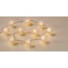 LED-Lichterkette Stern 10 LEDs 135 cm