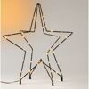 LED-Stern aus Metall 55 LEDs Ø 49 cm