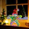 LED-Sternchen 60 LEDs 30 cm