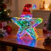 LED-Sternchen 60 LEDs 30 cm