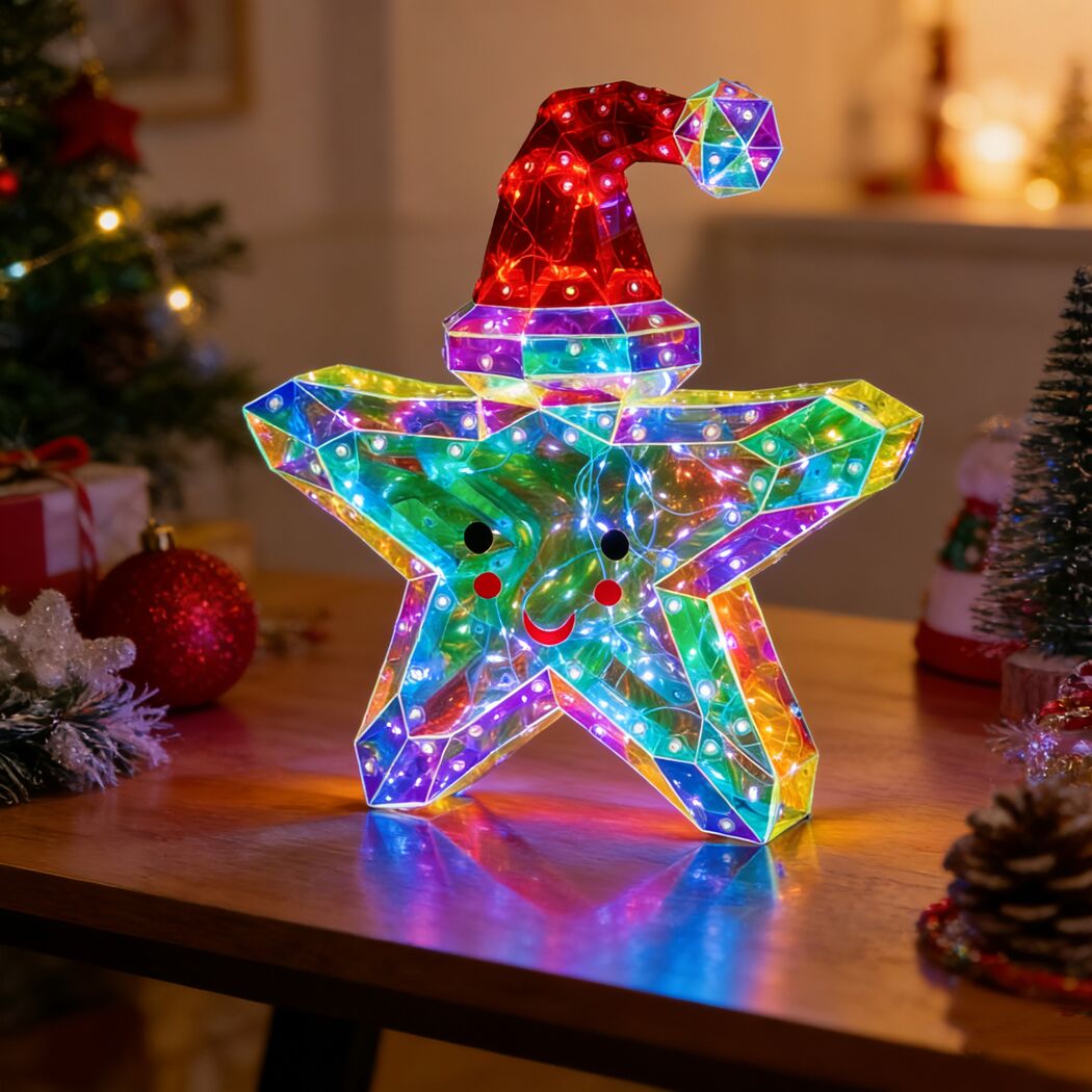 LED-Sternchen 60 LEDs 30 cm