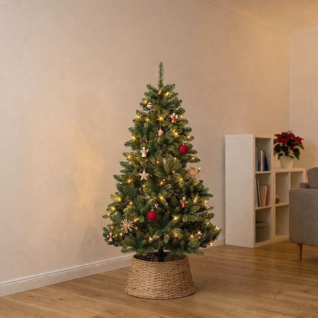 LED-Lichterkette für Baum 64 LEDs 140 cm