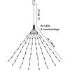 LED-Lichterkette für Baum 64 LEDs 140 cm