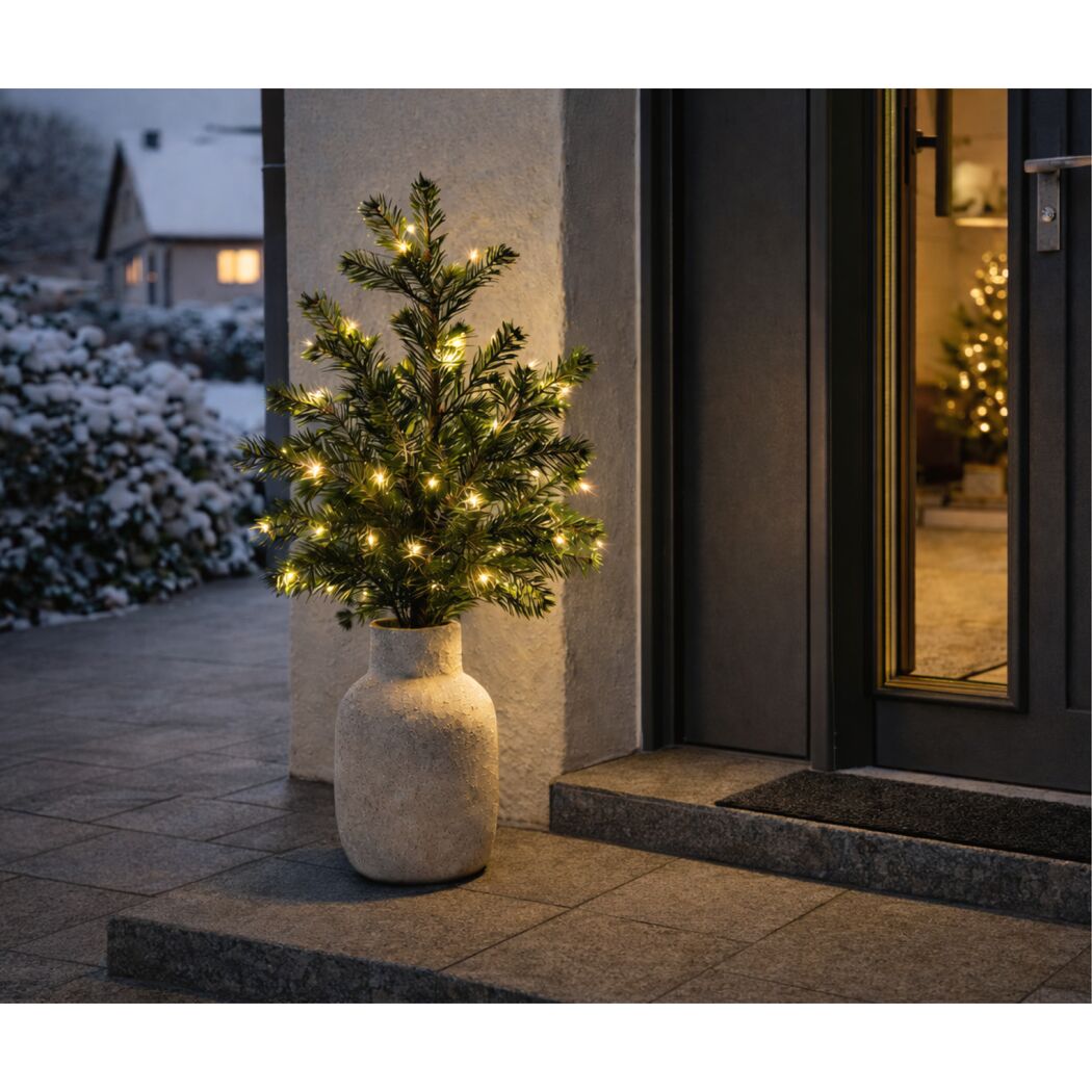 LED-Lichterkette grün 96 LEDs 712 cm