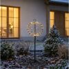 LED-Kugel aus Metall 120 LEDs Ø 25 cm