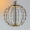 LED-Kugel aus Metall 120 LEDs Ø 25 cm