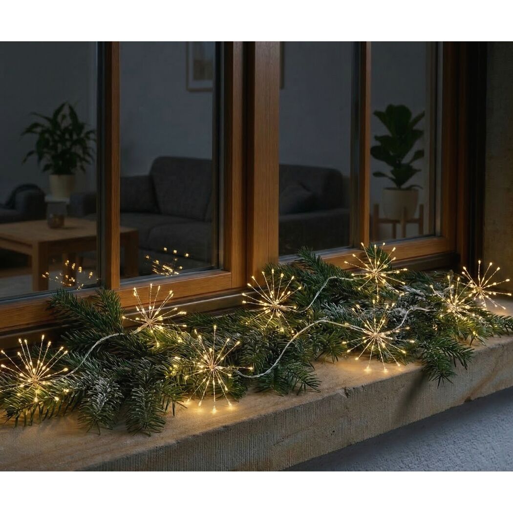 LED-Lichterkette 150 LEDs 180 cm