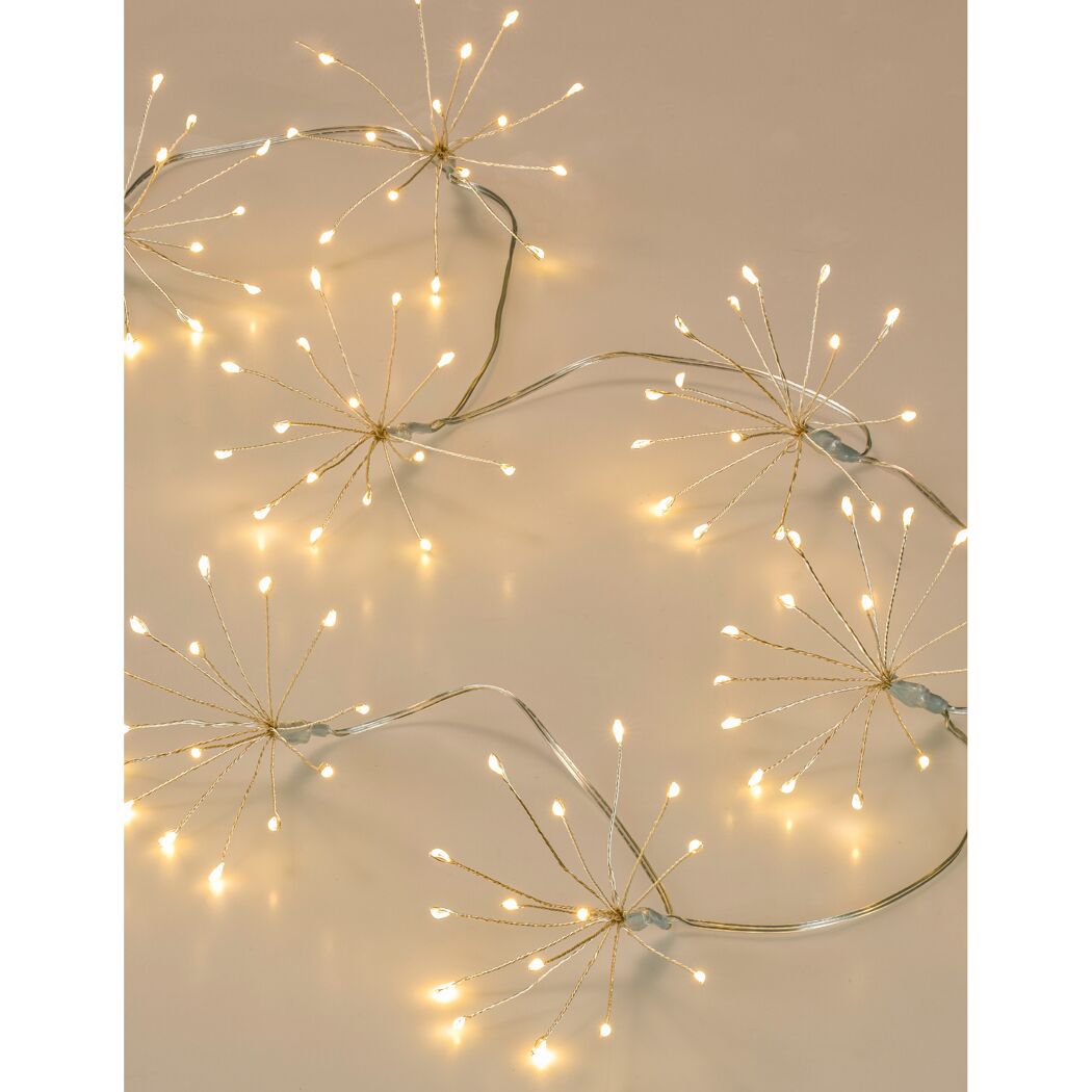 LED-Lichterkette 150 LEDs 180 cm