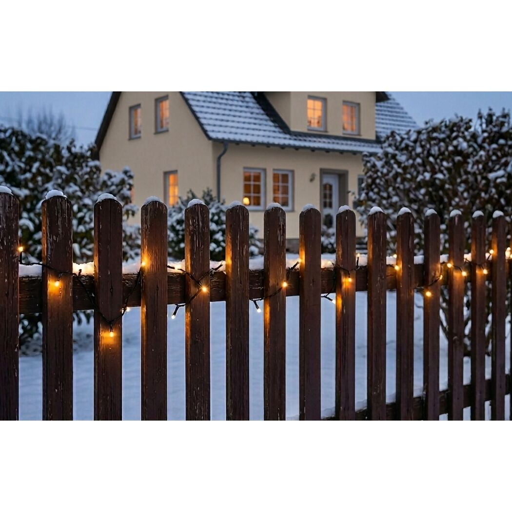 LED-Minilichterkette 40 LEDs 2,7 m