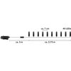 LED-Minilichterkette 40 LEDs 2,7 m