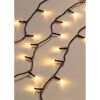 LED-Mini-Lichterkette 80 LEDs warmweiß 553 cm