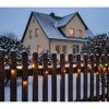LED-Mini-Lichterkette 80 LEDs warmweiß 553 cm