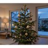 LED-Mini-Lichterkette 80 LEDs warmweiß 553 cm