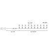 LED-Mini-Lichterkette 80 LEDs warmweiß 553 cm