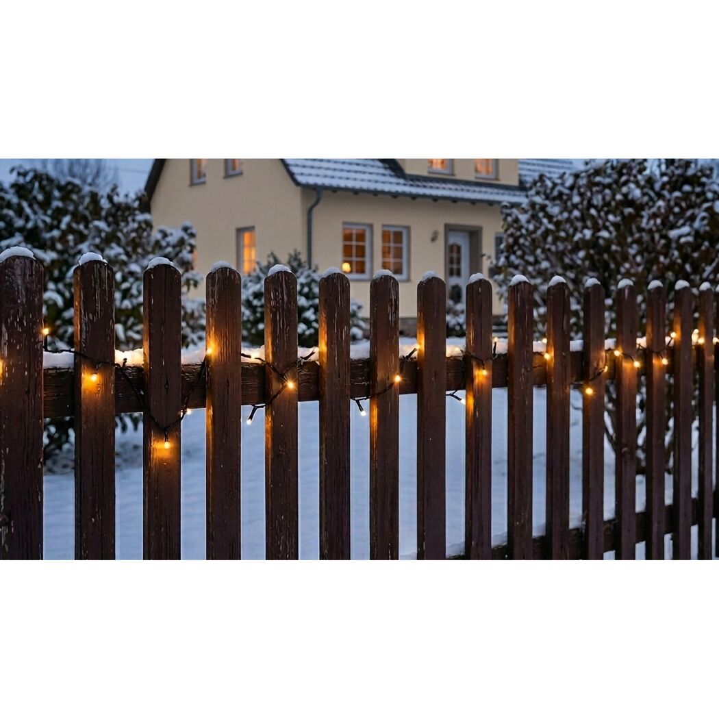 LED-Minilichterkette 120 LEDs 8,3 m