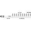 LED-Minilichterkette 240 LEDs 16,7 m
