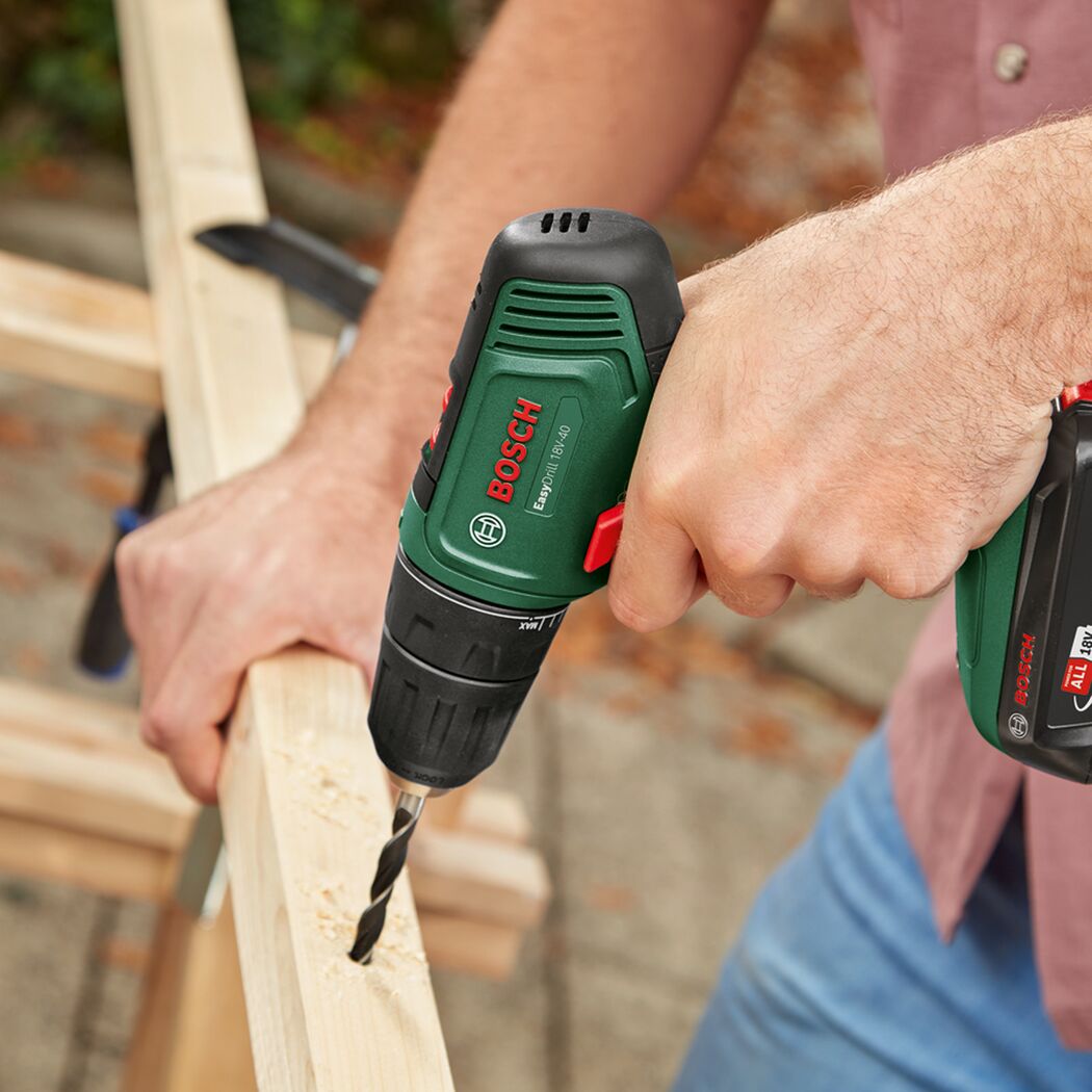 Akku-Bohrschrauber 'EasyDrill 18V-40' ohne Akku und Ladegerät