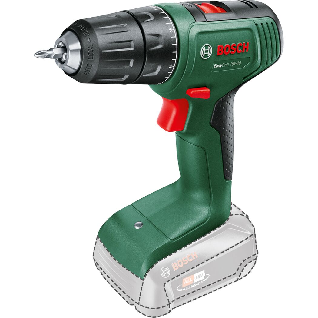 Akku-Bohrschrauber 'EasyDrill 18V-40' ohne Akku und Ladegerät