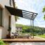 Terrassenüberdachung 'Sierra Cabrio' 295 x 314 cm Alu/Polycarbonat grau