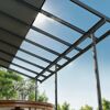 Terrassenüberdachung 'Sierra Cabrio' 295 x 314 cm Alu/Polycarbonat grau