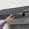 Terrassenüberdachung 'Sierra Cabrio' 295 x 314 cm Alu/Polycarbonat grau