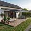 Terrassenüberdachung 'Sierra Cabrio' 295 x 1044 cm Alu/Polycarbonat grau