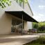 Terrassenüberdachung 'Sierra Cabrio' 295 x 555 cm Alu/Polycarbonat grau