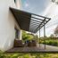 Terrassenüberdachung 'Sierra Cabrio' 295 x 860 cm Alu/Polycarbonat grau