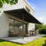 Terrassenüberdachung 'Sierra Cabrio' 295 x 619 cm Alu/Polycarbonat grau