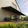 Terrassenüberdachung 'Sierra Cabrio' 295 x 924cm Alu/Polycarbonat grau