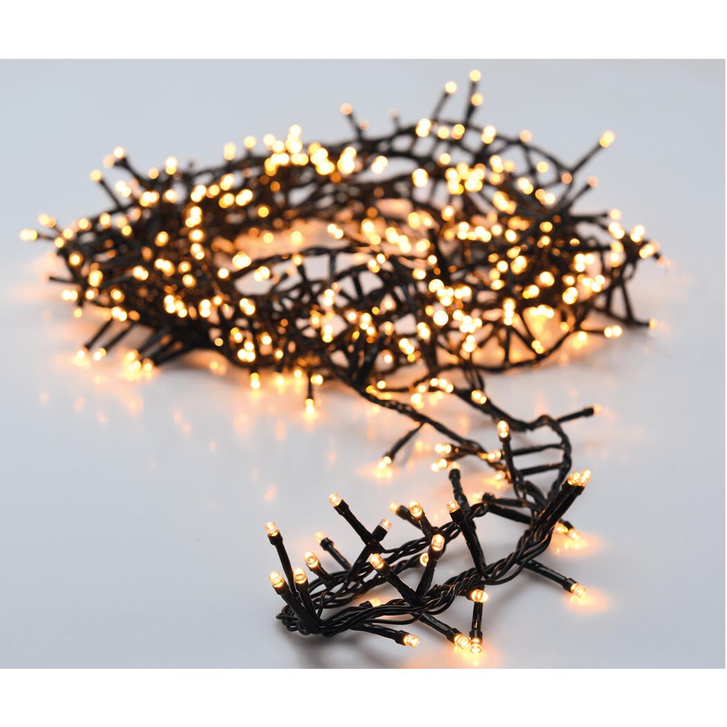 LED-Lichterkette warmweiß 200 LED