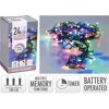 LED-Lichterkette bunt 24 LED