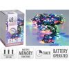 LED-Lichterkette bunt 48 LED