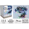 LED-Lichterkette bunt 201 LED