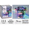 LED-Lichterkette bunt 96 LED
