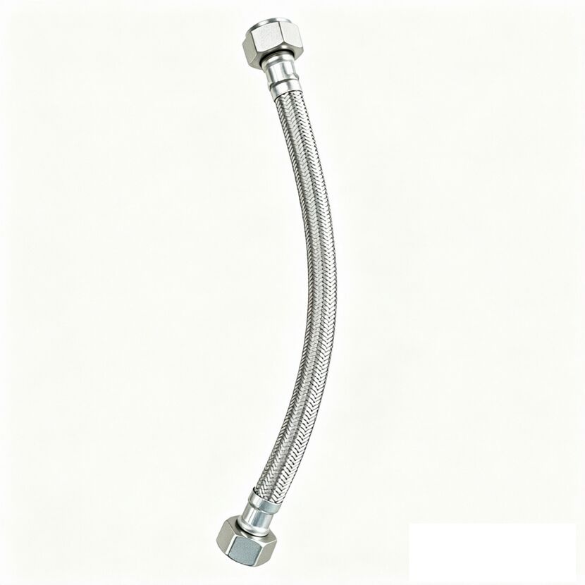 Heizungs-Flexschlauch 'Super' 1/2" x 1/2" 300 mm 10 bar