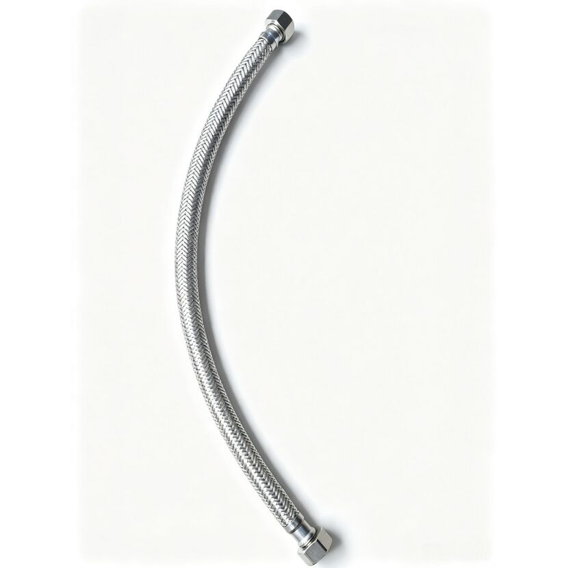 Heizungs-Flexschlauch 'Super' 1/2" x 1/2" 500 mm 10 bar