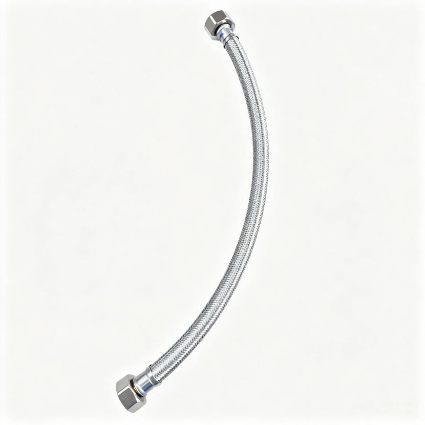 Heizungs-Flexschlauch 'Super' 3/4" x 3/4" 500 mm 10 bar