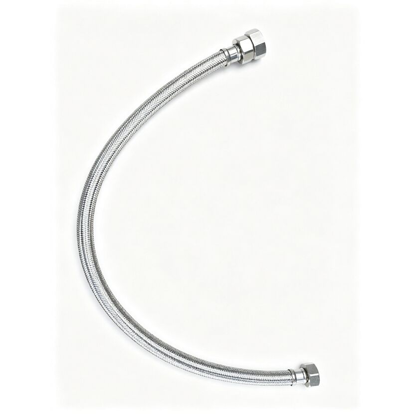 Heizungs-Flexschlauch 'Super' 3/4" x 3/4" 700 mm 10 bar