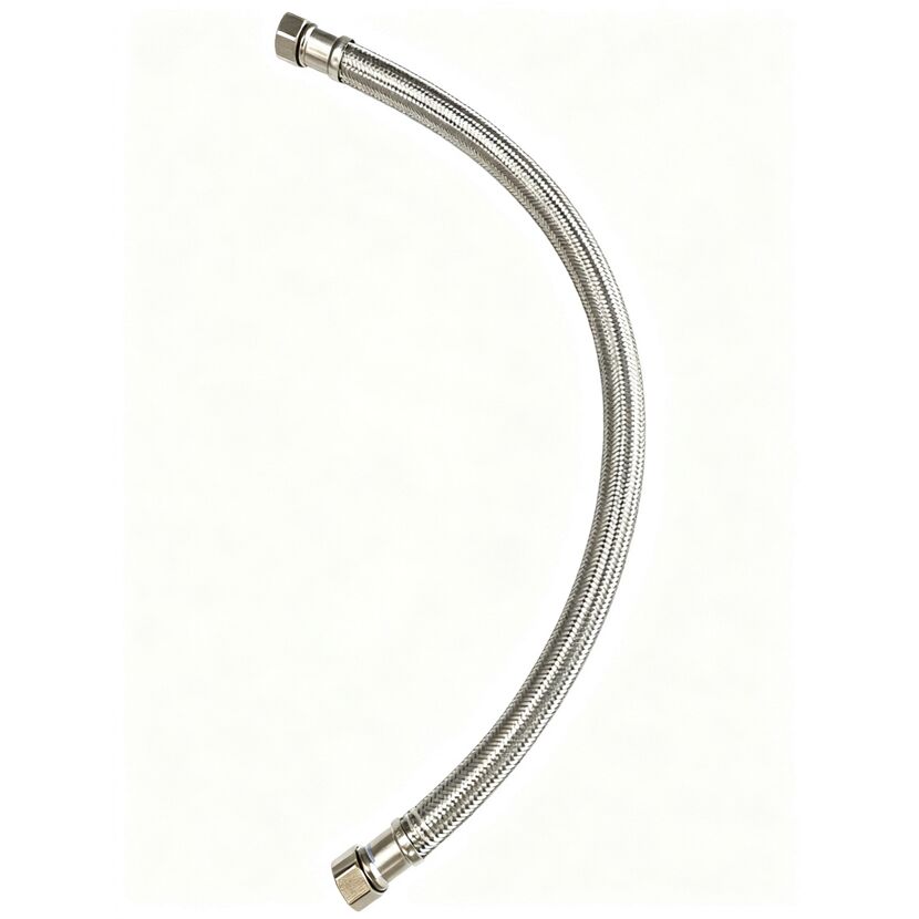 Heizungs-Flexschlauch 'Extra' 3/4" x 3/4" 700 mm 10 bar