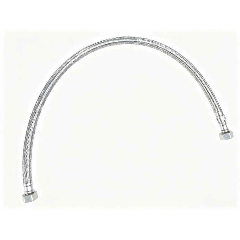 Heizungs-Flexschlauch 'Super' 1/2" x 1/2" 700 mm 10 bar