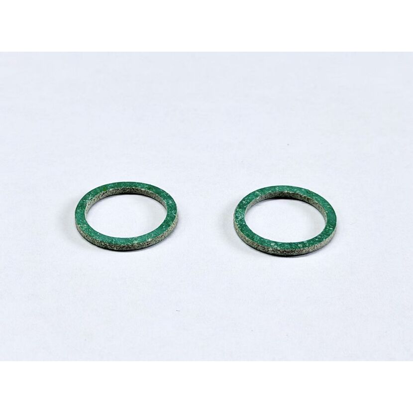 Faserdichtung 1" Ø 19 x 24 x 2 mm 2 Stück