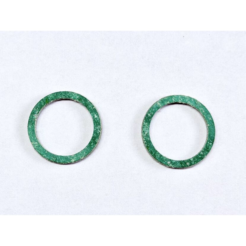 Faserdichtung 1" Ø 19 x 24 x 2 mm 2 Stück